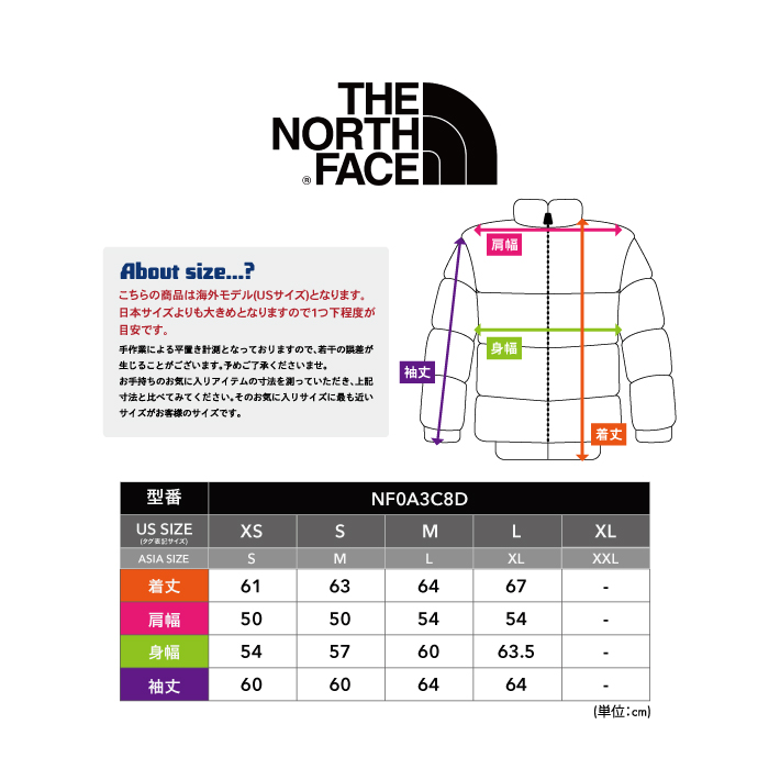THE NORTH FACE M 1996 RETRO NUPTSE JACKET NF0A3C8D ／ ノース